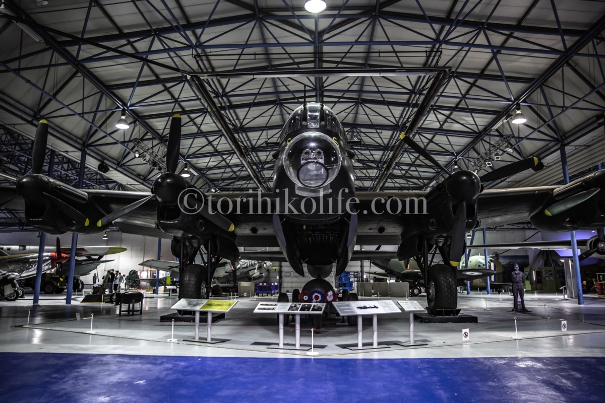 イギリス空軍博物館が面白い 戦略爆撃機から英国が誇る名機スピットファイアまで とりひこライフ