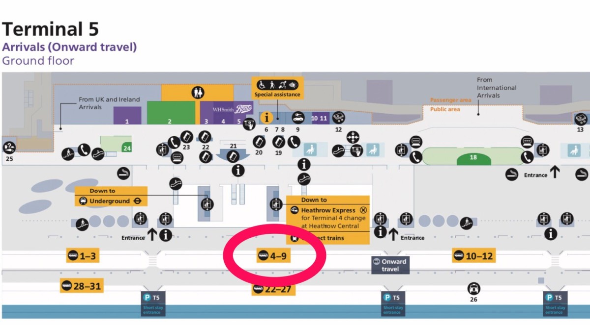 無料で簡単 ヒースロー空港各ターミナル間の移動方法を地図付きで解説 とりひこライフ