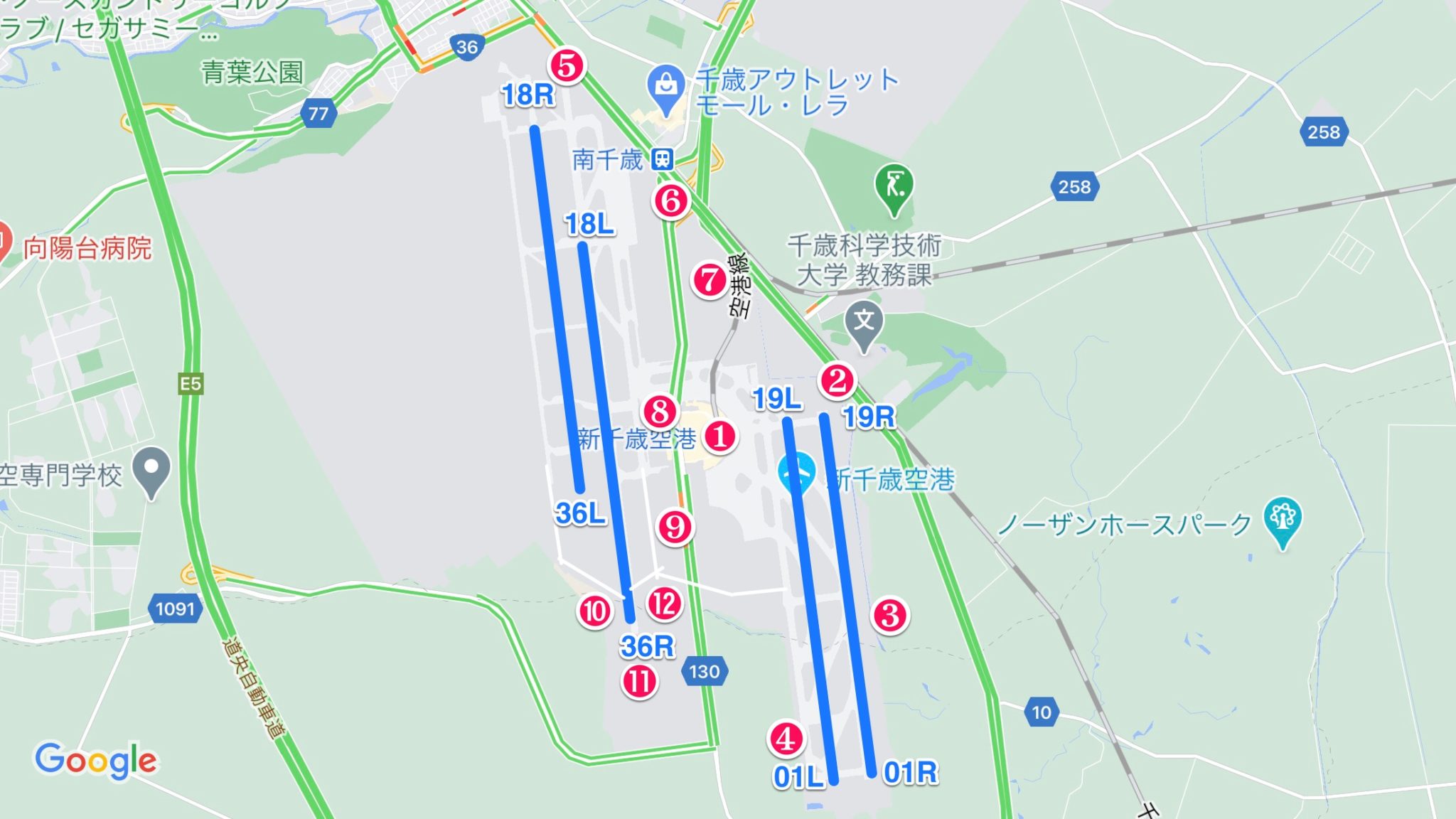 【新千歳空港&千歳基地】飛行機撮影スポット とりひこライフ