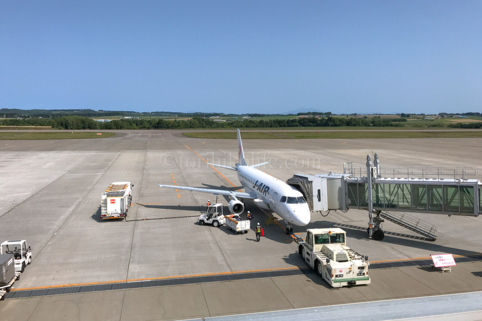 【北海道】女満別空港撮影スポットガイド MEMANBETSU AIRPORT Spotting Guide とりひこライフ