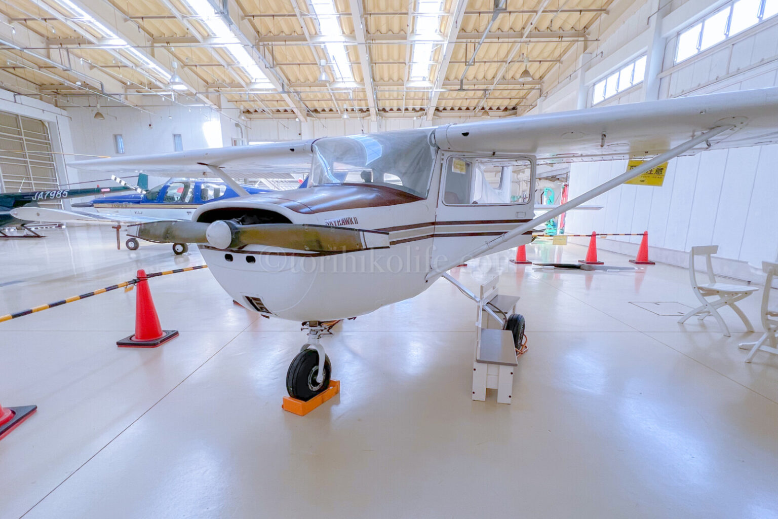 【調布の飛行機カフェ】「プロペラカフェ」は窓から飛行場を一望できる穴場スポット とりひこライフ